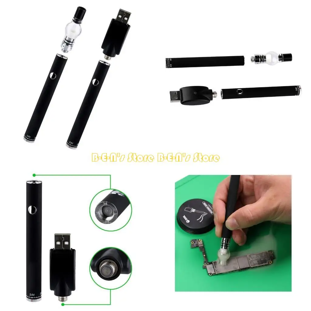 Y1AD Rosin Atomizer Cleaning-free Welding Pen Rosin Flux Pen Solder Power No Soldering Iron for Short Circuit Detector