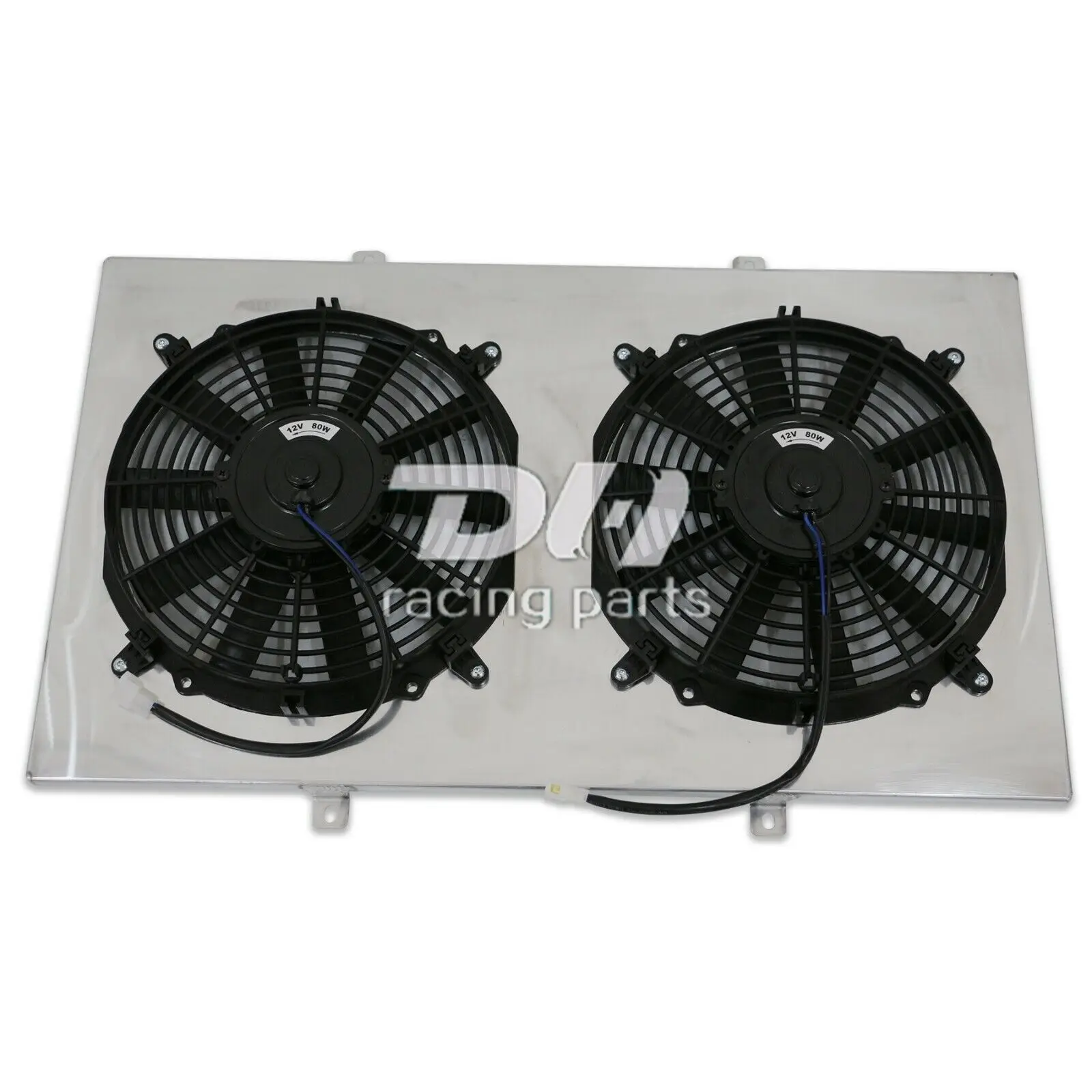 4 Baris Radiator Aluminium & Selubung & Kipas Cocok 1967-1972 GMC C/K 15/1500 25/2500 CC369