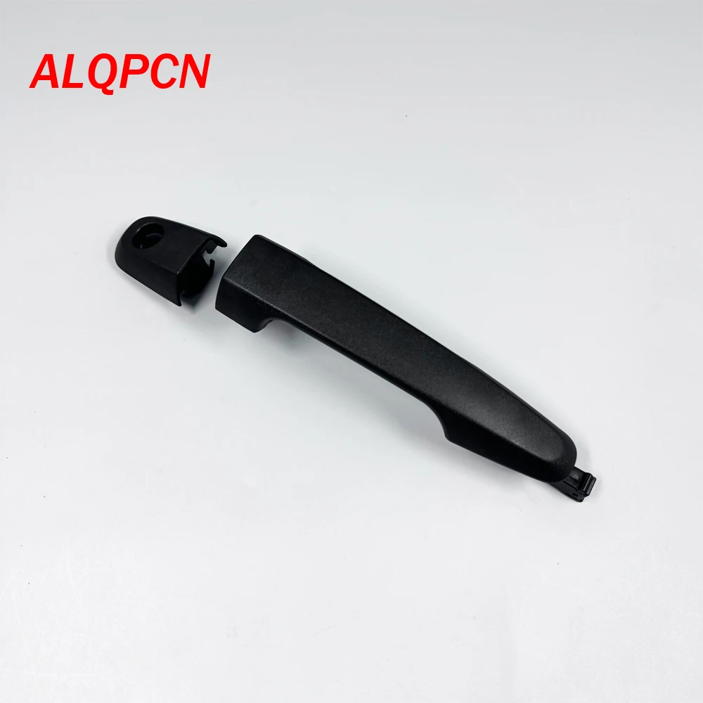 for Front Rear Door Outer Handle with Cap No Hole Black 2015-2019 Mitsubishi L200 Triton Strada Montero Sport 5716A585 5716A591