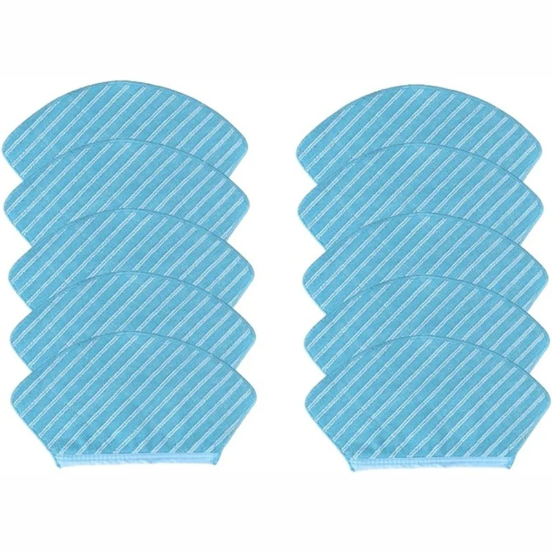 

AA81-20PCS Mop Cloth For Midea M7 / M7 Pro/Eureka NER700 Robot Vacuum Accessories Replacement Washable Mop Rags