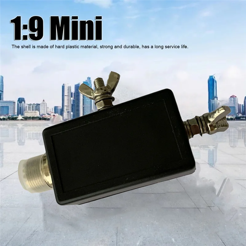 

N96R Shortwave Antenna Outdoor QRP Station QRP Mini Balun Mini Balun For Outdoor