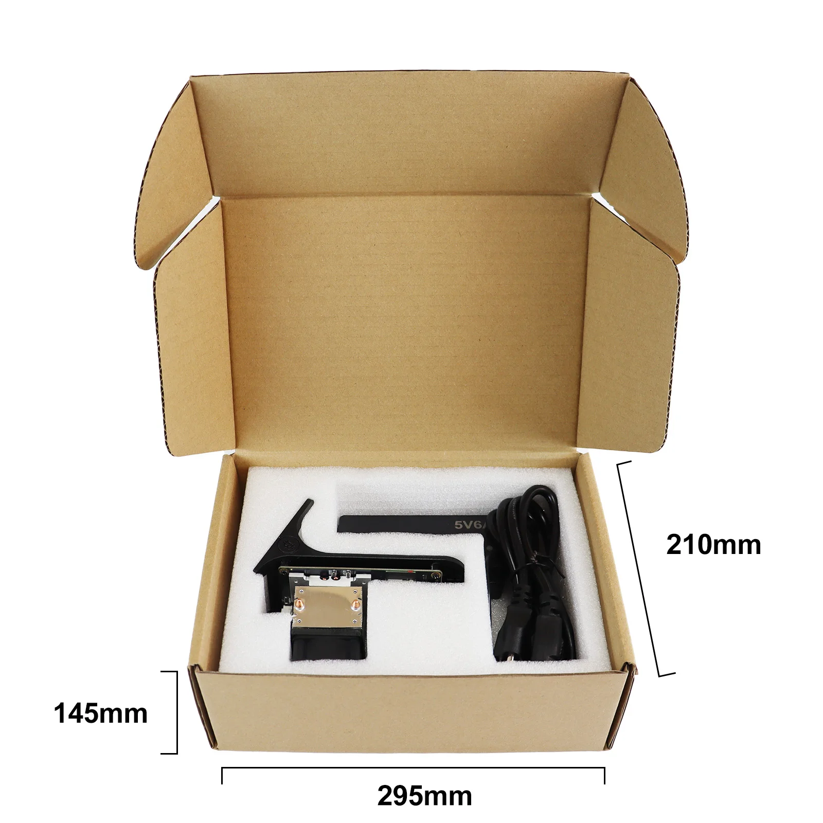 Bitaxe Gamma 601 1.5TH/S SHA256 Bitcoin Miner 18~25W Macchina per Mining Criptovalute ASIC a Bassissimo Consumo Energetico per Uso Domestico