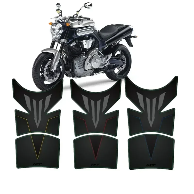 

Для YAMAHA MT 01 25 03 07 09 10 защита топливного бака двигателя мотоцикла 3D гелевая наклейка наклейка MT01 MT25 MT03 MT07 MT09 MT10