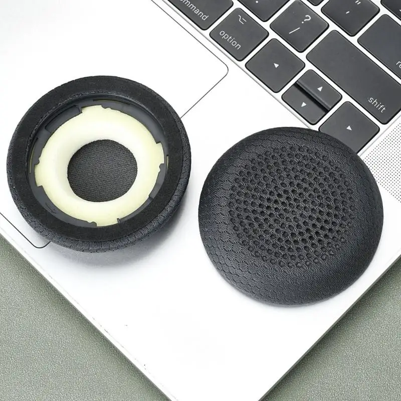 Upgraded Ear Pad For Zone Wire Headsets Breathable Mesh Cover Earmuff With Slow Foam Improved Sound Quality 896C - view 2