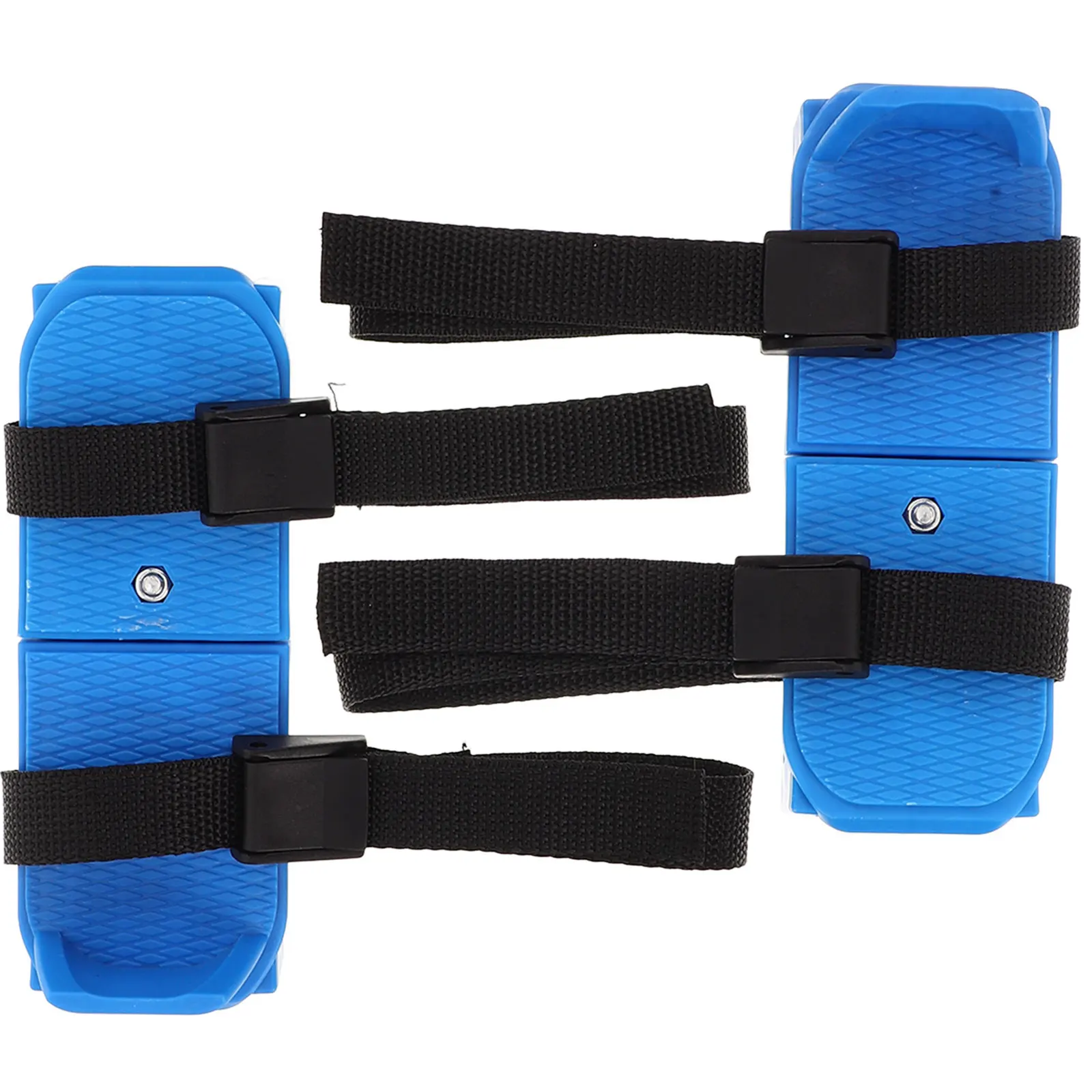 

Skates Figure Guards with Buckle Adjustable Blue Toddler Ice Ski Blade Protectors Sky-blue Child