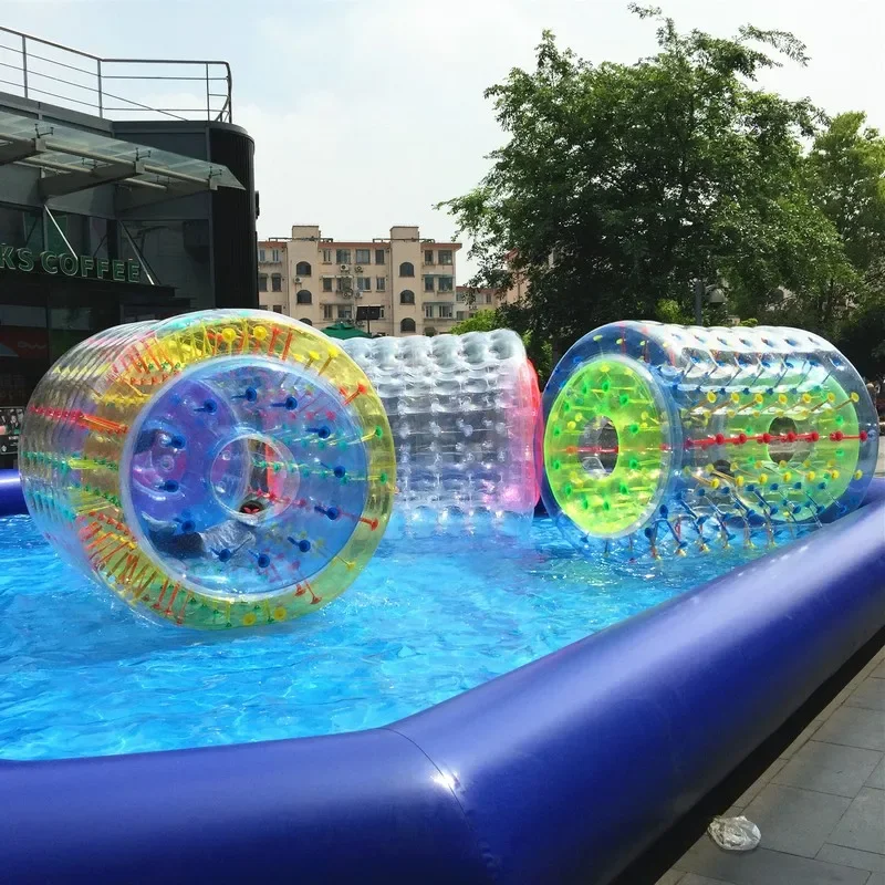 

2026 2.5m PVC Material Cheap Price Inflatable Water Roller Ball for Sale
