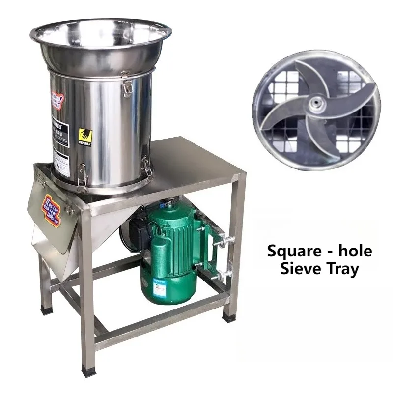 業務用電動野菜カッター、唐辛子、野菜、生姜、ニンニクの刻みに最適