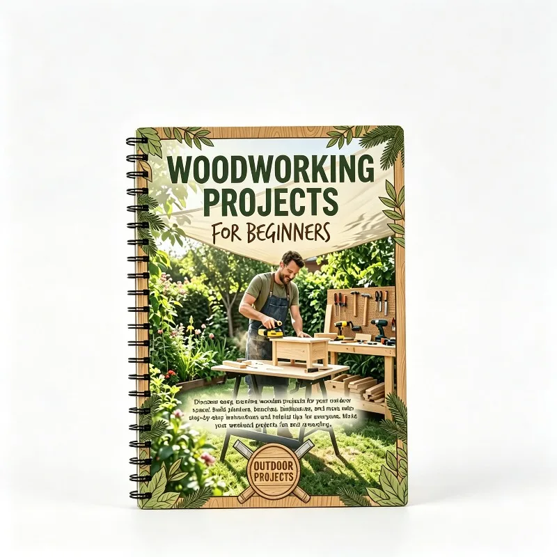 Plans de projets de menuiserie pour débutants, idées simples de bricolage pour la maison, guide de t
