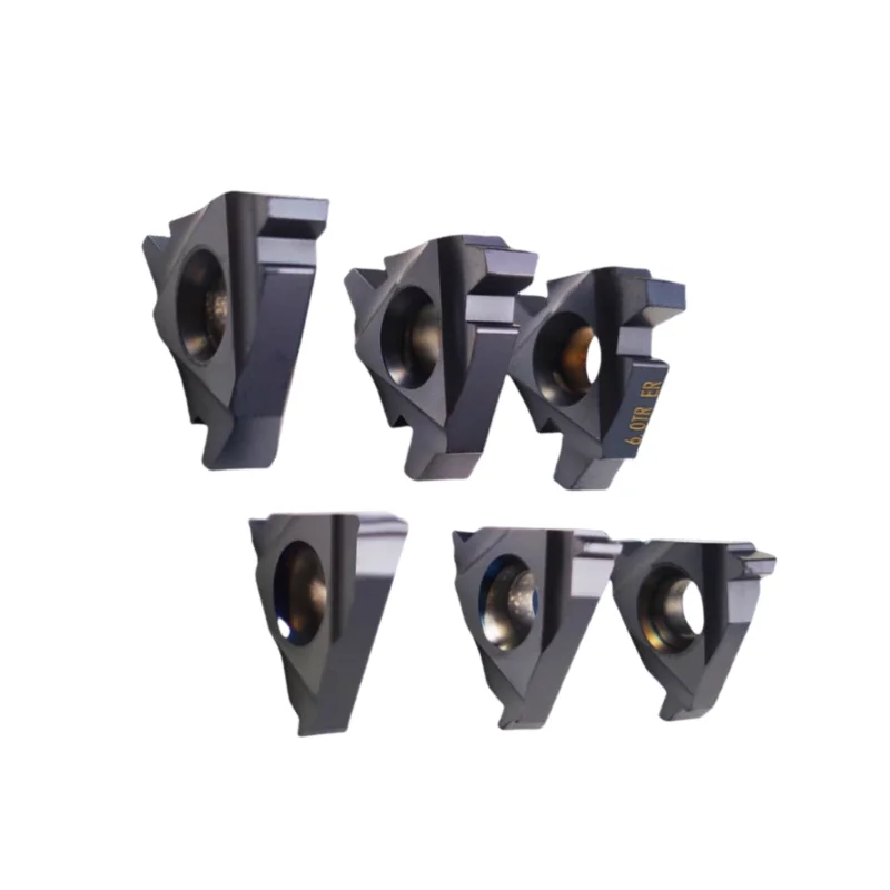 

5 шт. 16ER 16IR 1,5TR 2TR 2,5TR 3TR 3TR токарная резьба вставка детали инструмента твердосплавная вставка токарный станок с ЧПУ режущий инструмент