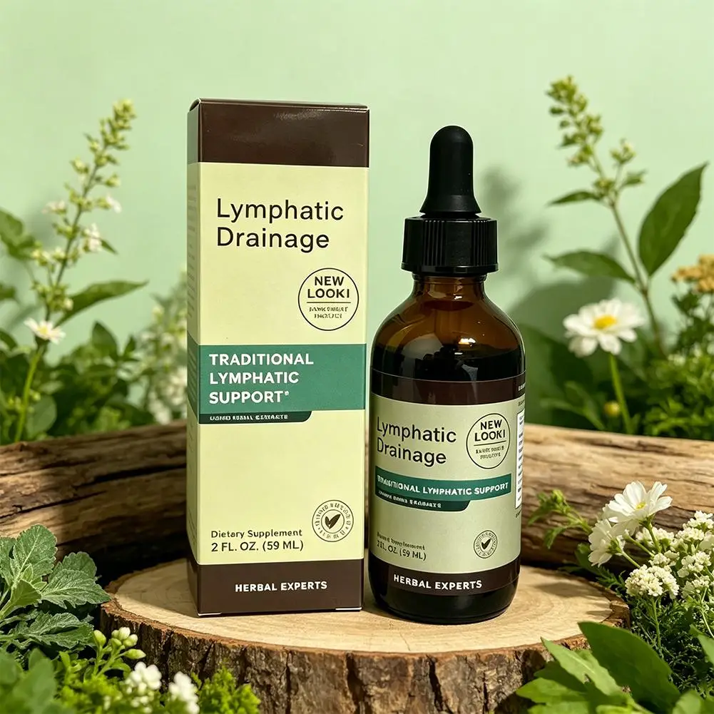 Body Detox Weight Loss Herbal Extract Liquid Slimming Oil for Swelling Relief Fat Burner Massage