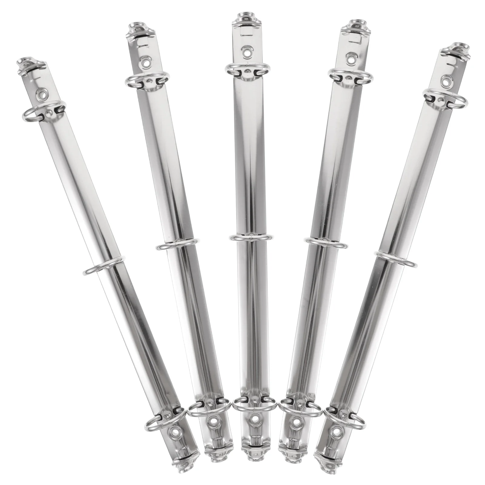 Letter Size Ring Binder Mechanisme Map Binding Kammen Accessoires Planners Ronde Bindmiddelen