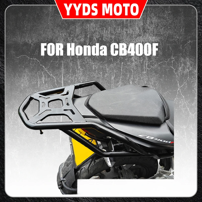 

For Compatible with Honda CB400F modified cargo racks, trunk racks, and CB500F shelves