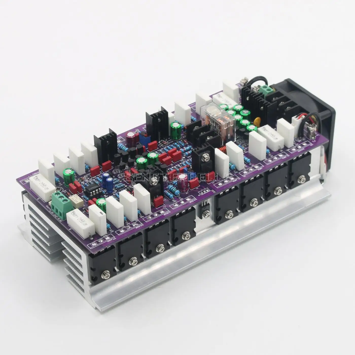 Montaż HiFi Stereo wysokiej mocy 800W płyta wzmacniacza audio Toshiba 2SC5200 2SA1943 wzmacniacz sceniczny do użytku domowego