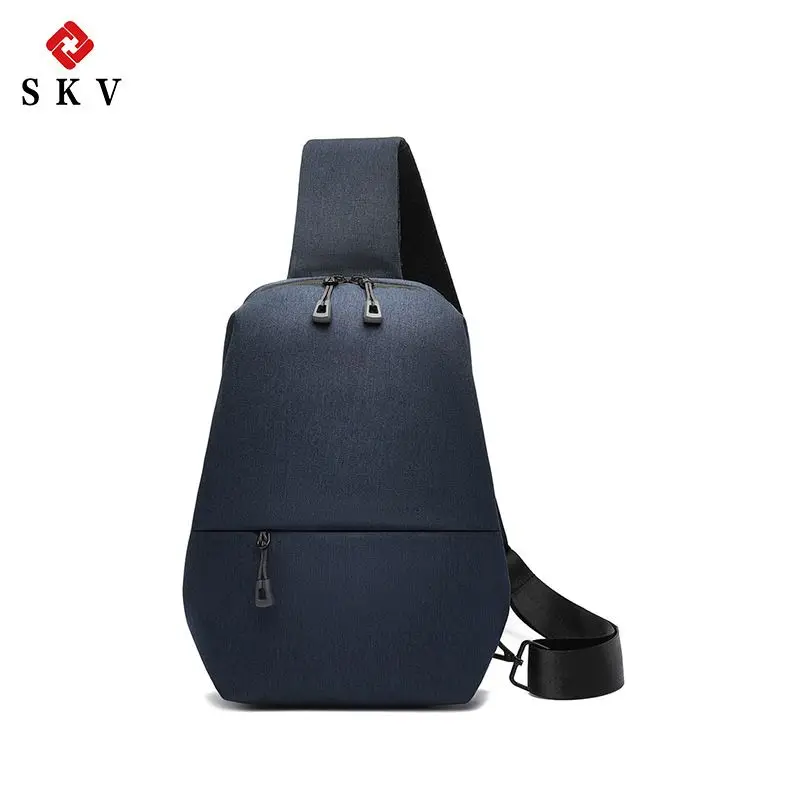 Men's crossbody bag Men Shoulder Bag Chest Bags for Men Sling Messenger Bag Male Charge Crossbody Bag