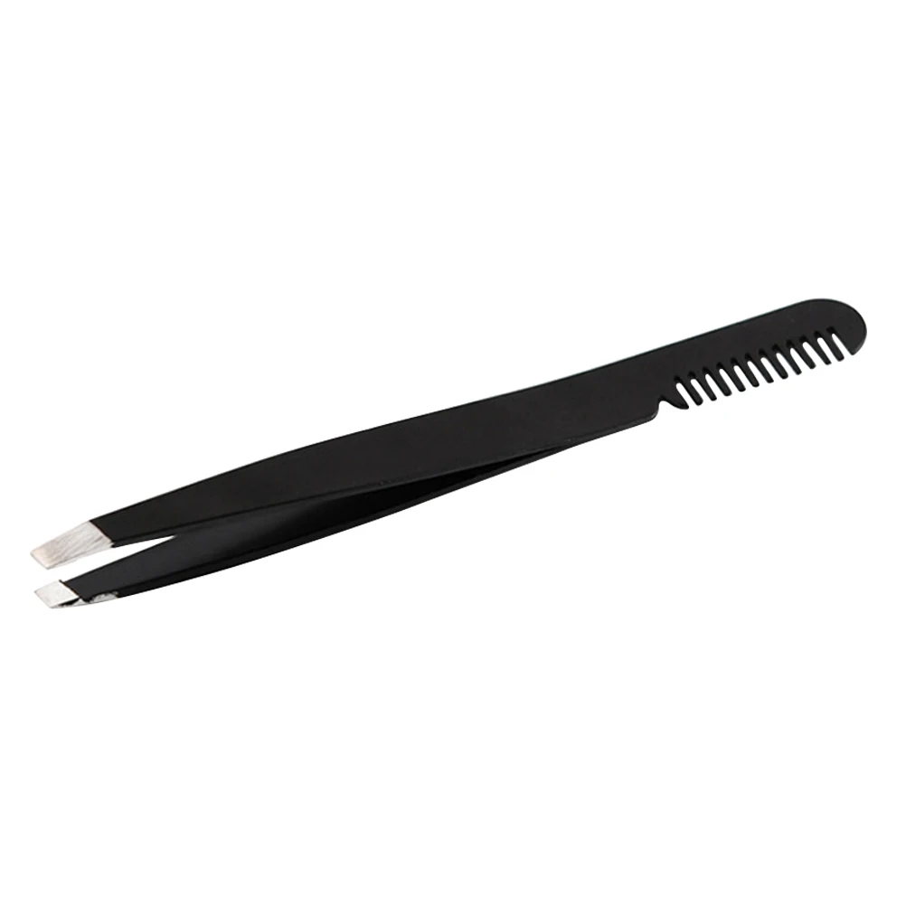 Pęseta do brwi ze stali nierdzewnej Klips do brwi Narzędzia do makijażu Profesjonalne do użytku osobistego Usuwanie owłosienia na twarzy Zbalansowana konstrukcja