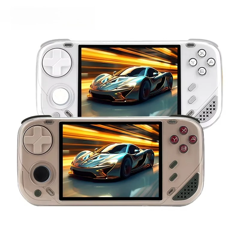 

Pocket 1 Handheld Game Console 4 Inch 4000mAh Large Battery Modular Design Pocket Console