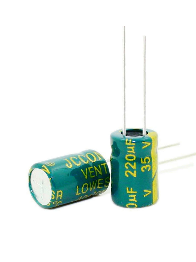 50pcs 8x12mm 6.3v1000uf 50v100uf 35v220uf 25v470uf 25v220uf 16v470uf 10v1000uf 100v47uf Aluminum electrolytic capacitors