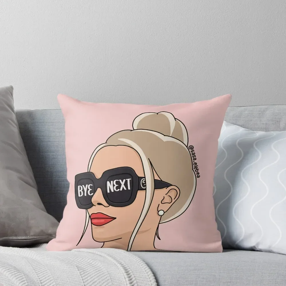 Bye next by Sasa Elebea Throw Pillow Decorative pillowcase Sofa Pillow Cover Luxury Pillow Case