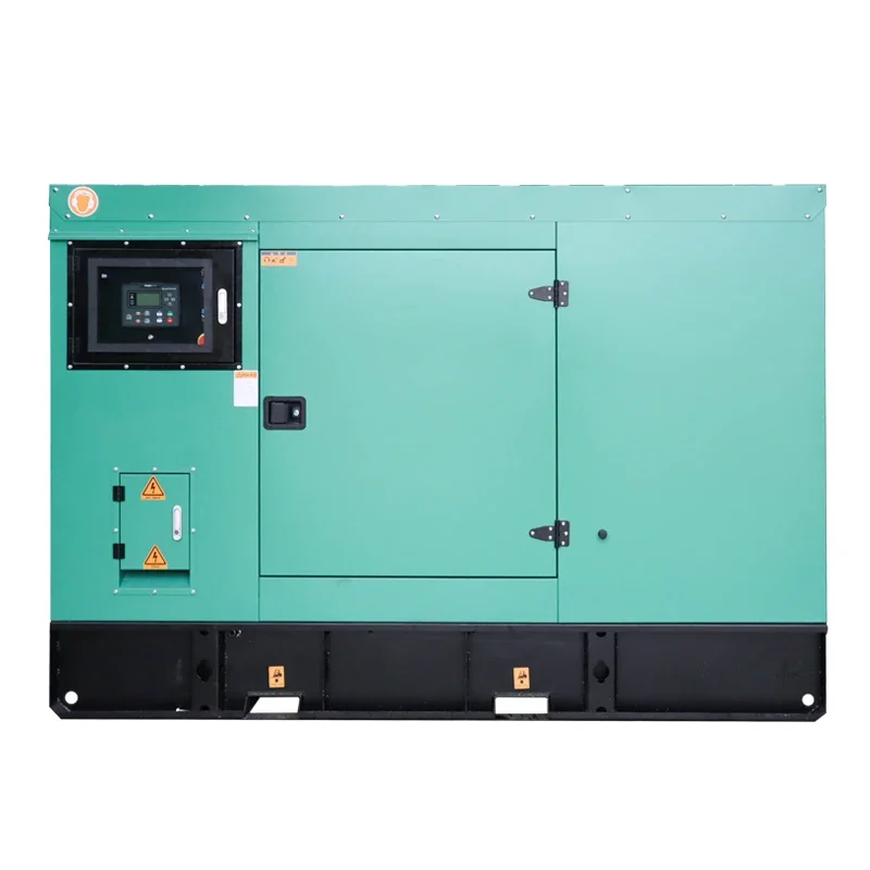 Home use AC 3 Phase 25kva diesel generator 20kw generator with Water-cooled