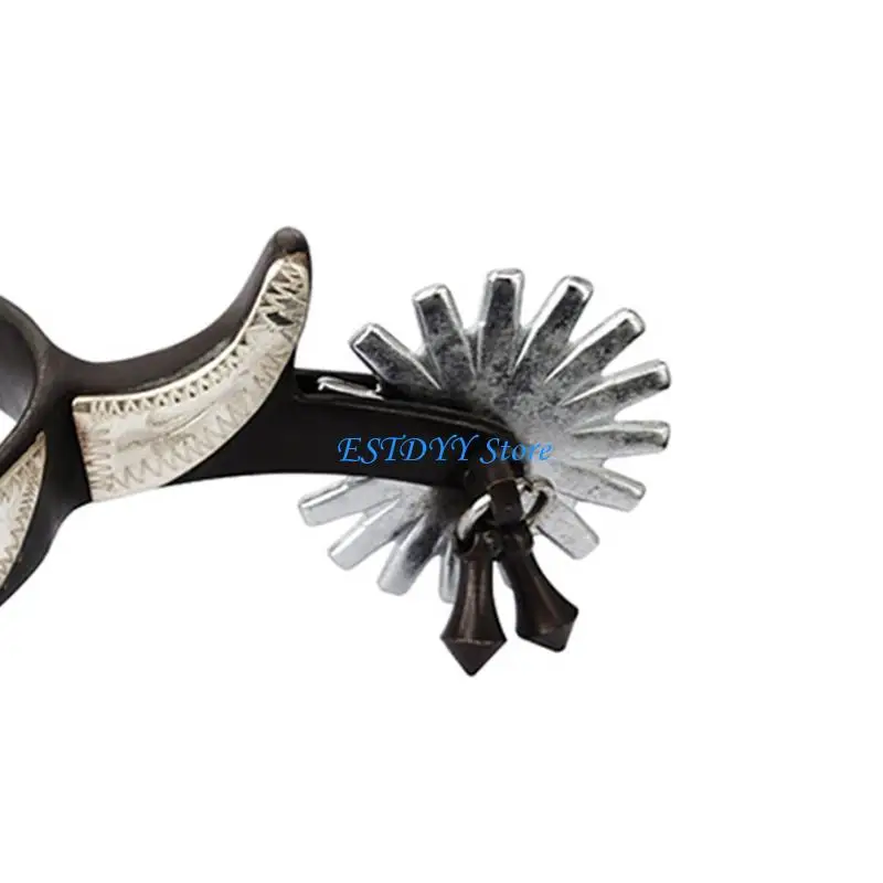 g6de-metal-horse-spur-mens-roping-spur-decoration-horse-riding-accessories-enduring