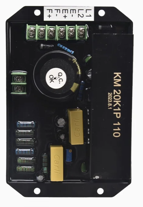 

KM20K1P110V Kaima Generator 10KW Voltage Regulator AVR 110V Excitation Stabilizer Board Spare Part