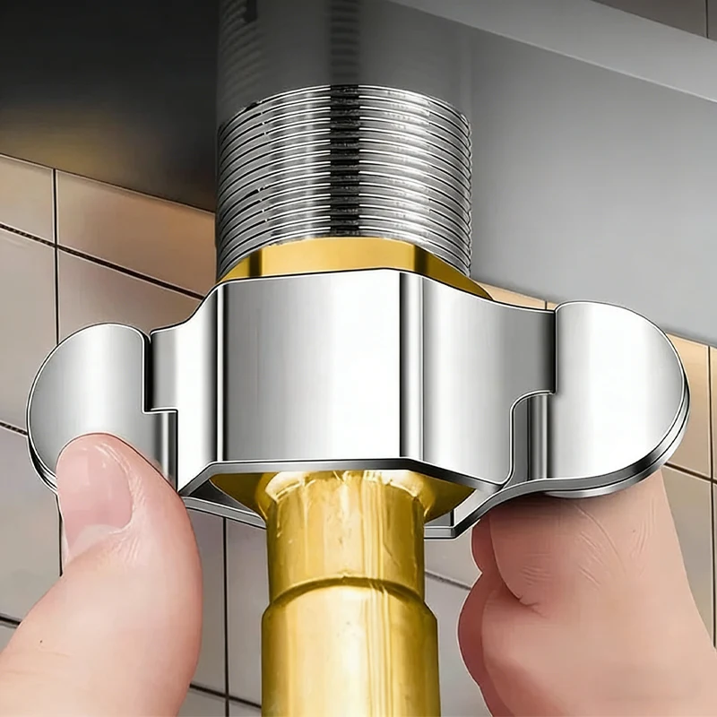 

Removable Small Spanner G1/2 Universal Hose Spanner Bellows Hexagonal Hose Tap Spanner Reusable Gold Silver Available