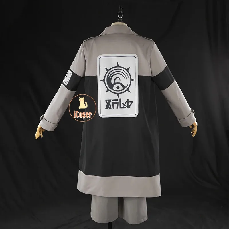 ชุดคอสเพลย์ iCoser Anime Gachiakuta Enjin พร้อมต่างหู สร้อยคอ Akuta Cleaners สำหรับงานปาร์ตี้ฮาโลวีน ผู้หญิง ผู้ชาย อุปกรณ์ประกอบงานคาร์นิวัล