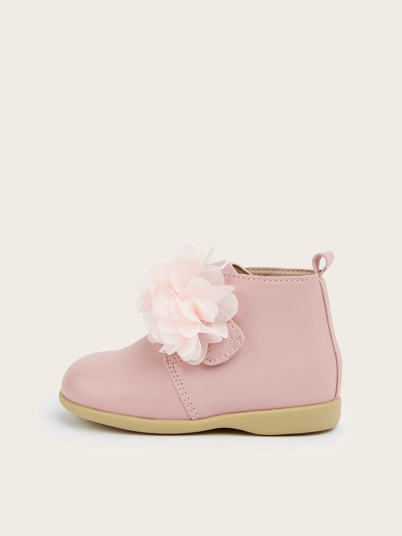 Botas curtas de couro para bebês, sapatos elegantes de princesa, versáteis, na moda, outono, inverno, novo, 2024