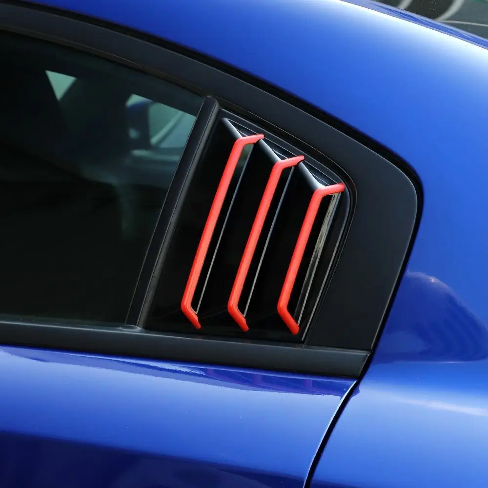 

For Dodge Charger 2011 2012 2013 2014-2021 Year Windows Louver Body Kit Accessories