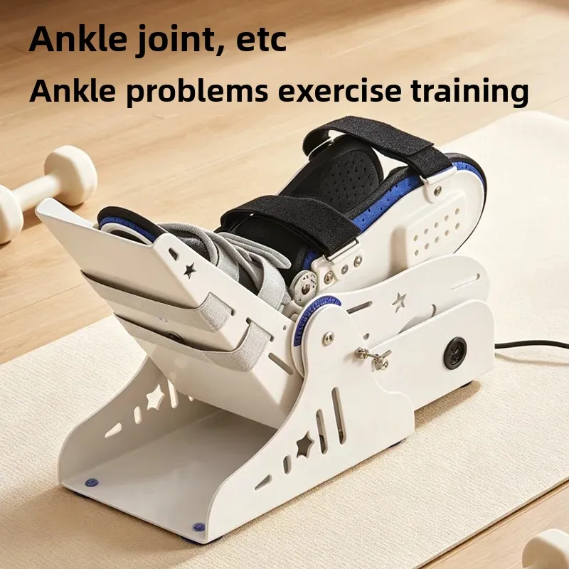 For Electric Ankle Trainer Foot Lift Exerciser Flexible Stretching Flexion Massager for Rehabilitation and Bending Exercise