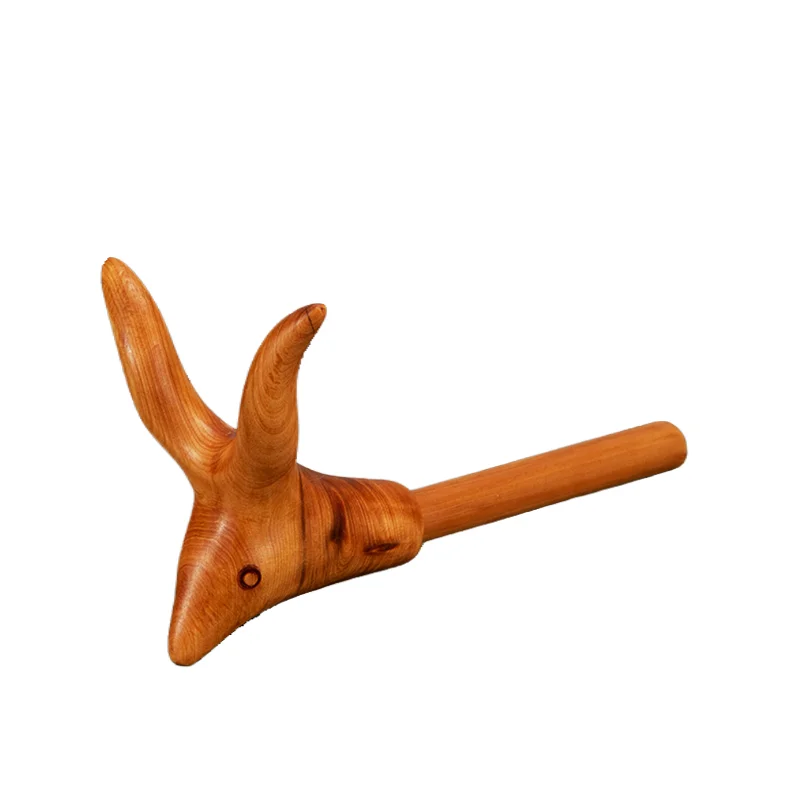 

Деревянная опорная головка для удилища ручной работы из настоящего дерева Lambead Fiing Gear Outdoor Cam Travel Supplies 063, бренд