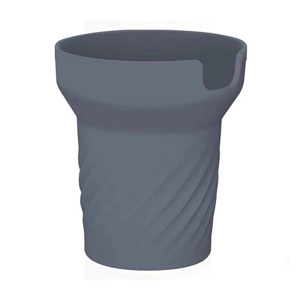 For Daily Use Purple Cup Boot Cover Easy Clean Cup Cover Prevent Collision Silicone Material Anti-slip Texture