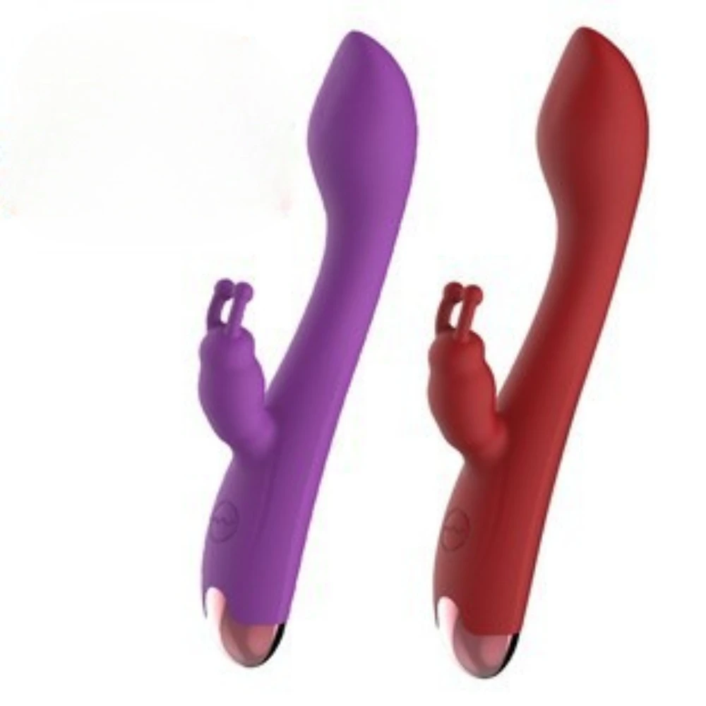 2026 New Upgrade Vibrating Stick Dual Motor Vibrating Masturbation Stick for Women, Ten-Frequency G-Spot Stick, Adult Sex Toy