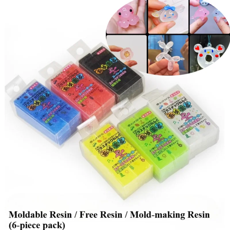 6 Pieces Per Pack M…