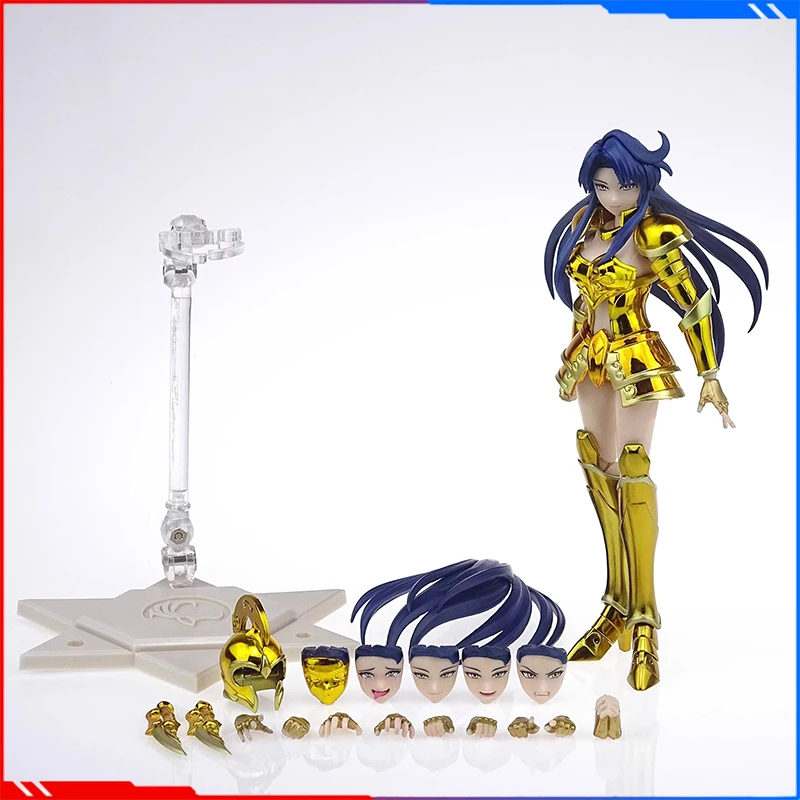 

GREATTOYS GT Saint Seiya Anime Figure Saint Cloth Myth Mamie Action Figure HOLY CONTRACT Children Toys Decoration Birthday Gift