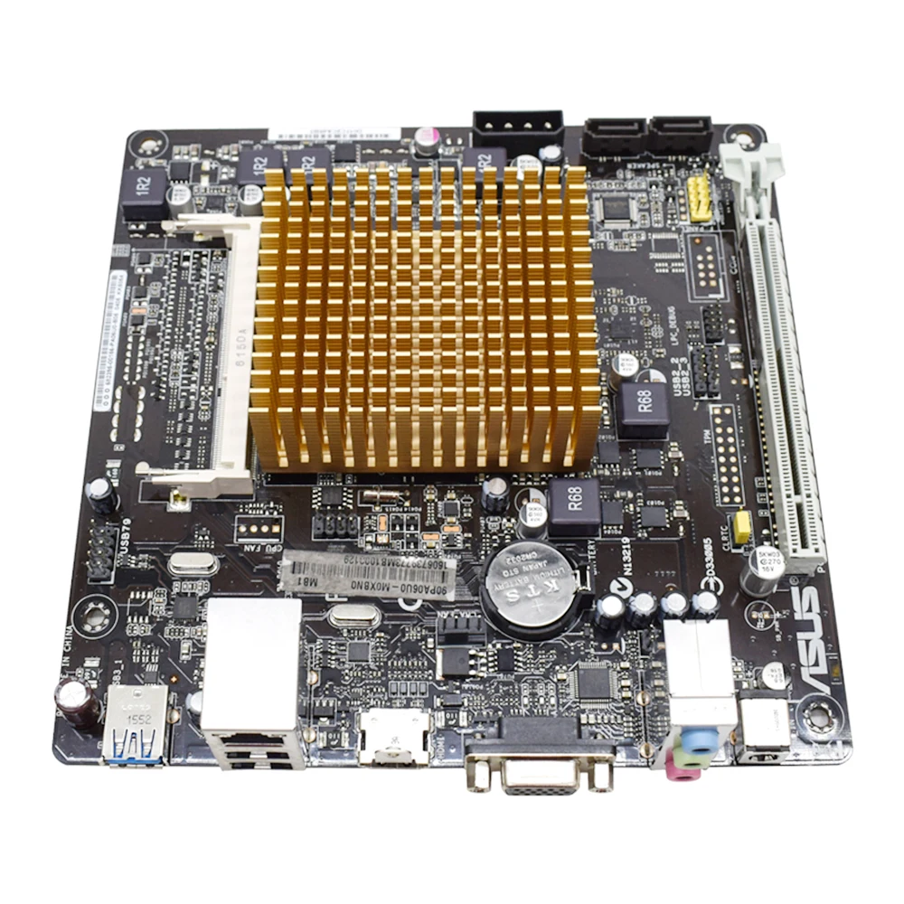 ASUS J2900-K/K31AN/DP_MB 4-core processor DDR3 USB2.0 PCI-E2.0 SATA3 MINI ITX