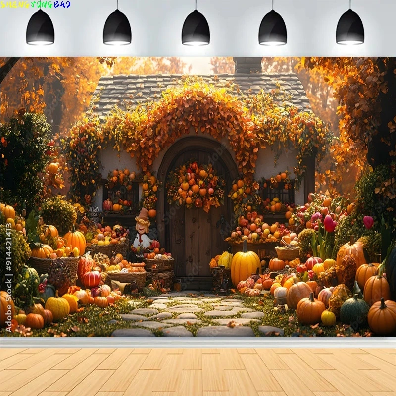 Conto de fadas místico castelo medieval fotografia cenários adereços paisagem bruxa livro mágico fantástico mundo floresta fundo ma08