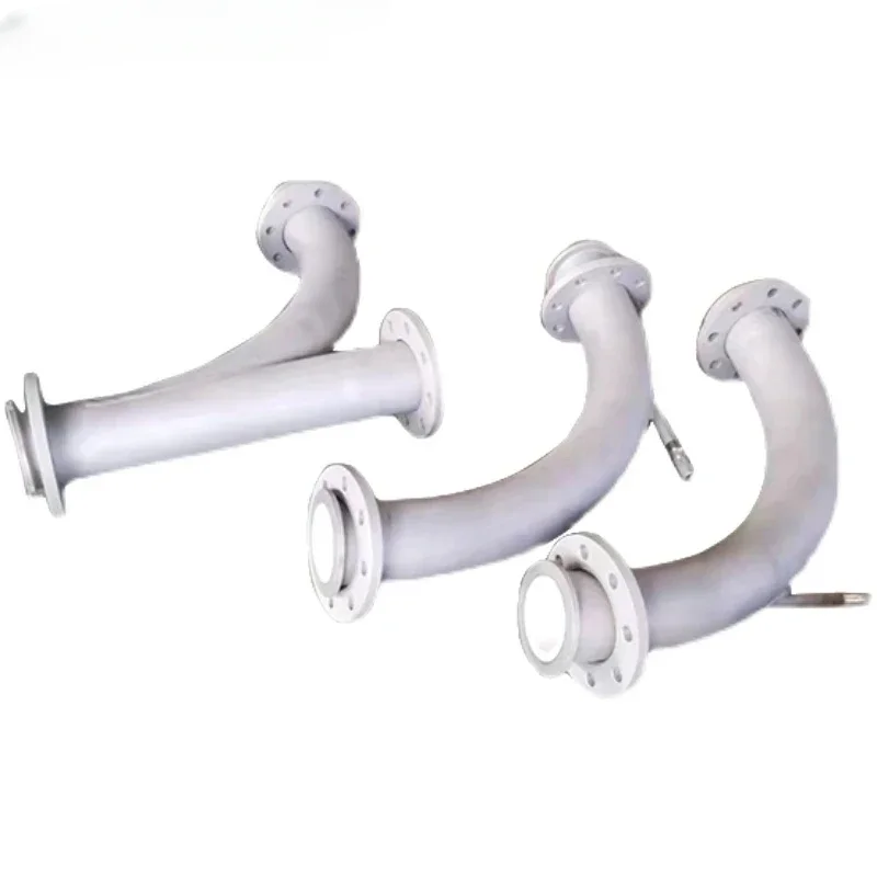 Customized integral wear-resistant ceramic pipeline, corrosion-resistant lithium battery material for desulfurization