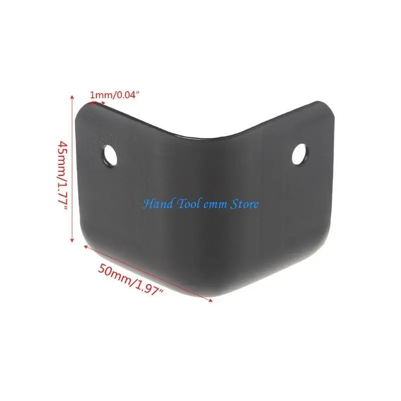 H37F Speaker Corners Rounded Protector Guitar Amplifier Stage Cabinets 4x