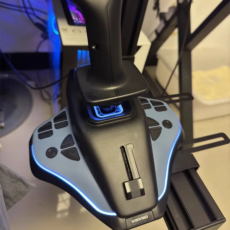 Contrleur de vibrations  bascule de vol Airbus, Joystick PC L Captain/R, premier officier pour avion X MSFS2020 P3D