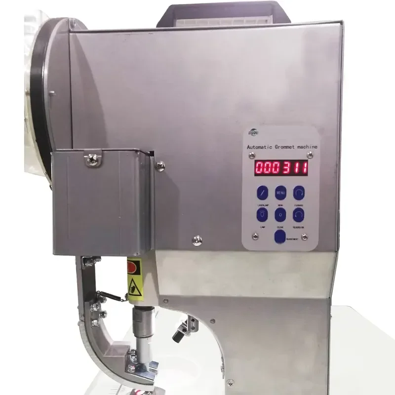 2026Hot Automatic Press Manual Eyelet Punching Machine