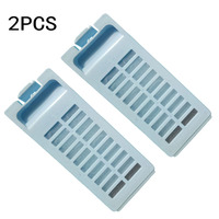 2pcs Washing Machine  Lint Filter For Haier Accessories XQS50-728 XQS60-828 Home Appliance Washing Machine Parts