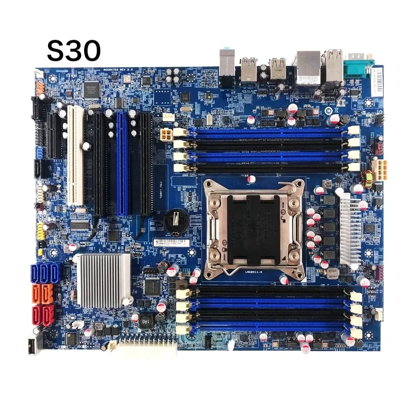 For Lenovo Thinkstation S30 Motherboard 03T8420 03T6734 03T C602 X79 LGA 2011 Mainboard 100% Tested OK Fully Work Free Shipping