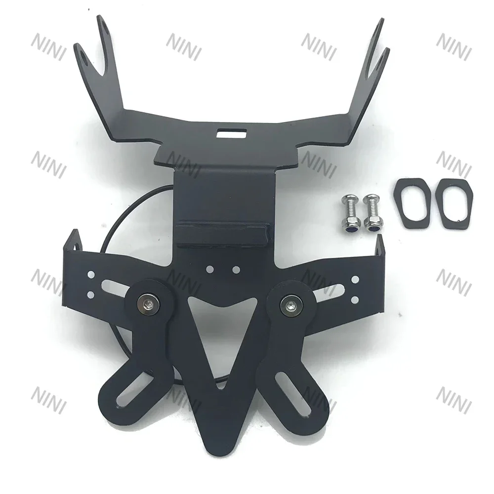 

Аксессуары для мотоциклов для Honda CB650R CBR650R CB CBR 650R 650R 2021-2022 со светодиодной подсветкой, держатель номерного знака, хвост, аккуратный