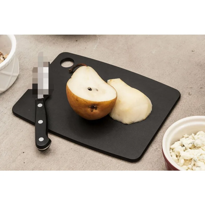 Kitchen Series Cutting Board, 8-Inch × 6-Inch, Slate