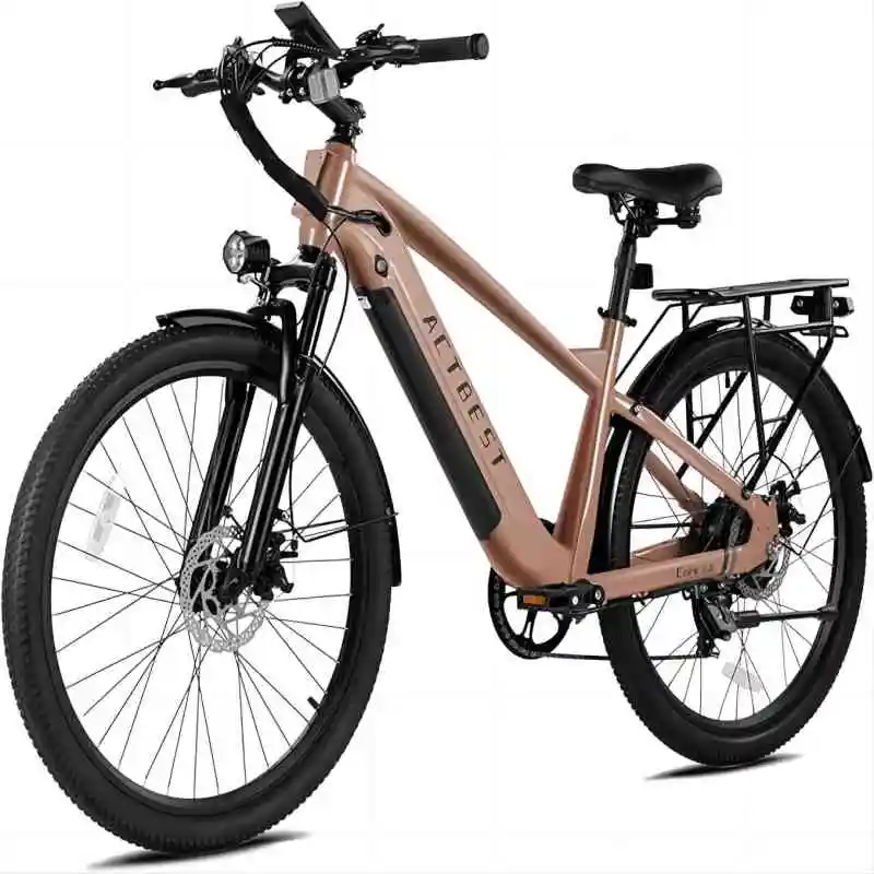 

Electric Bike for Adults,Peak 1200W Motor Ebike with Front Suspension & 7-Speed,499WH UL2849 Certified Removable Battery,Up to 5