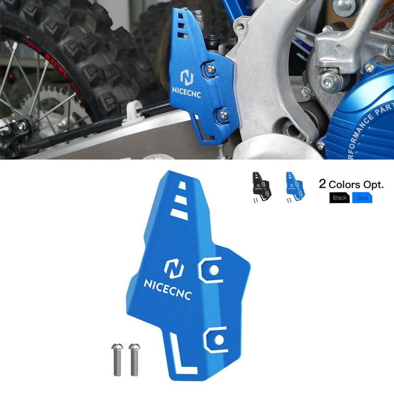 Protetor do Cilindro Mestre de Freio Traseiro para Yamaha YZ 125 2009-2024, YZ250 1999-2024, YZ250F 2009-2011, YZ450F, WR250F, WR450F, YZ125X, YZ250X