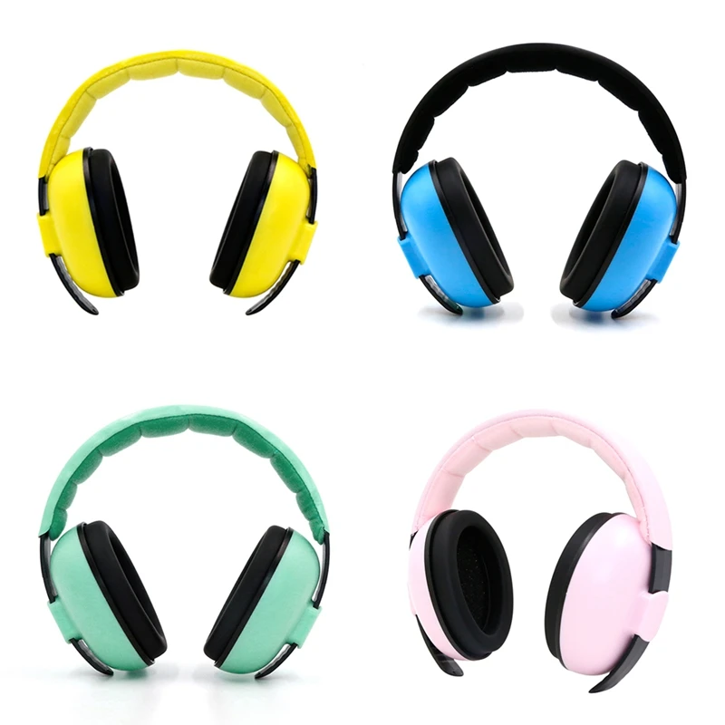 Baby Ear Protection Noise Cancelling Headphones Ear Muffs For Infant&Toddlers For Babies For 3 Months To 3 Years