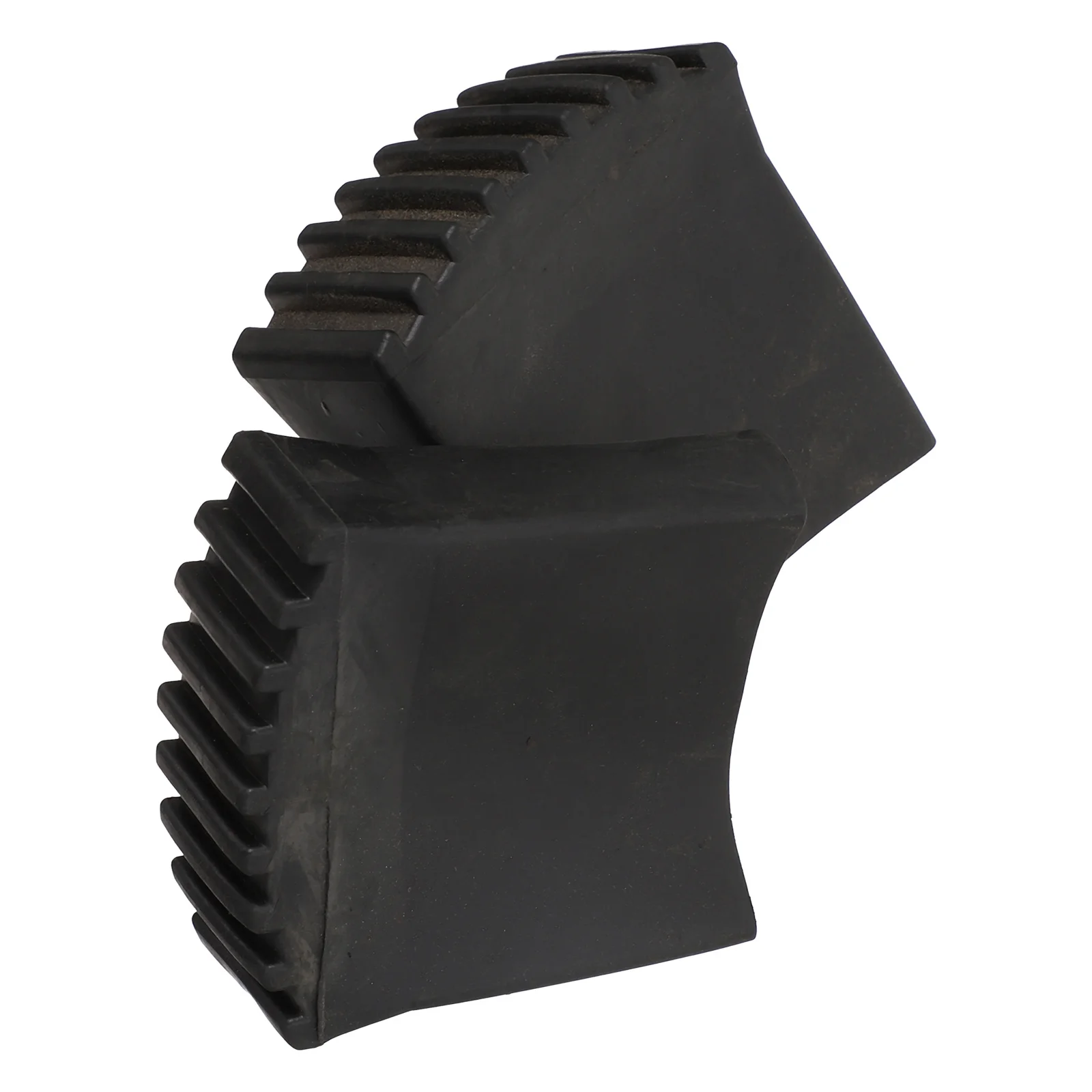 

2Pcs Ladder Foot Covers Non-Skid Pads for Step Ladders Wear-Resistant Protective Caps Ladder Feet Accessories Black