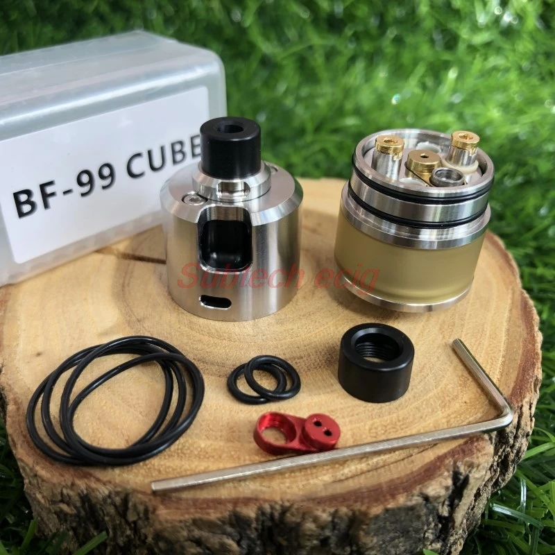 BF-99 MTL RDTA PC 22 2.5 316 atomizer tank for coils & atomizers - gallery image 2